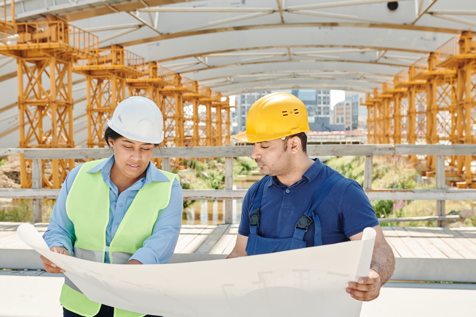 Apex Air engineers on site